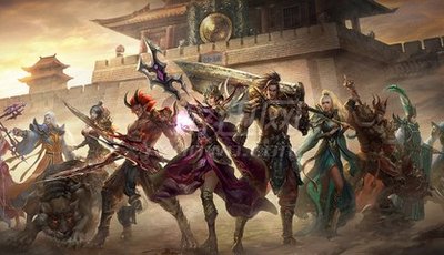 探索未知领域，与你的兄弟一起征战传奇sf